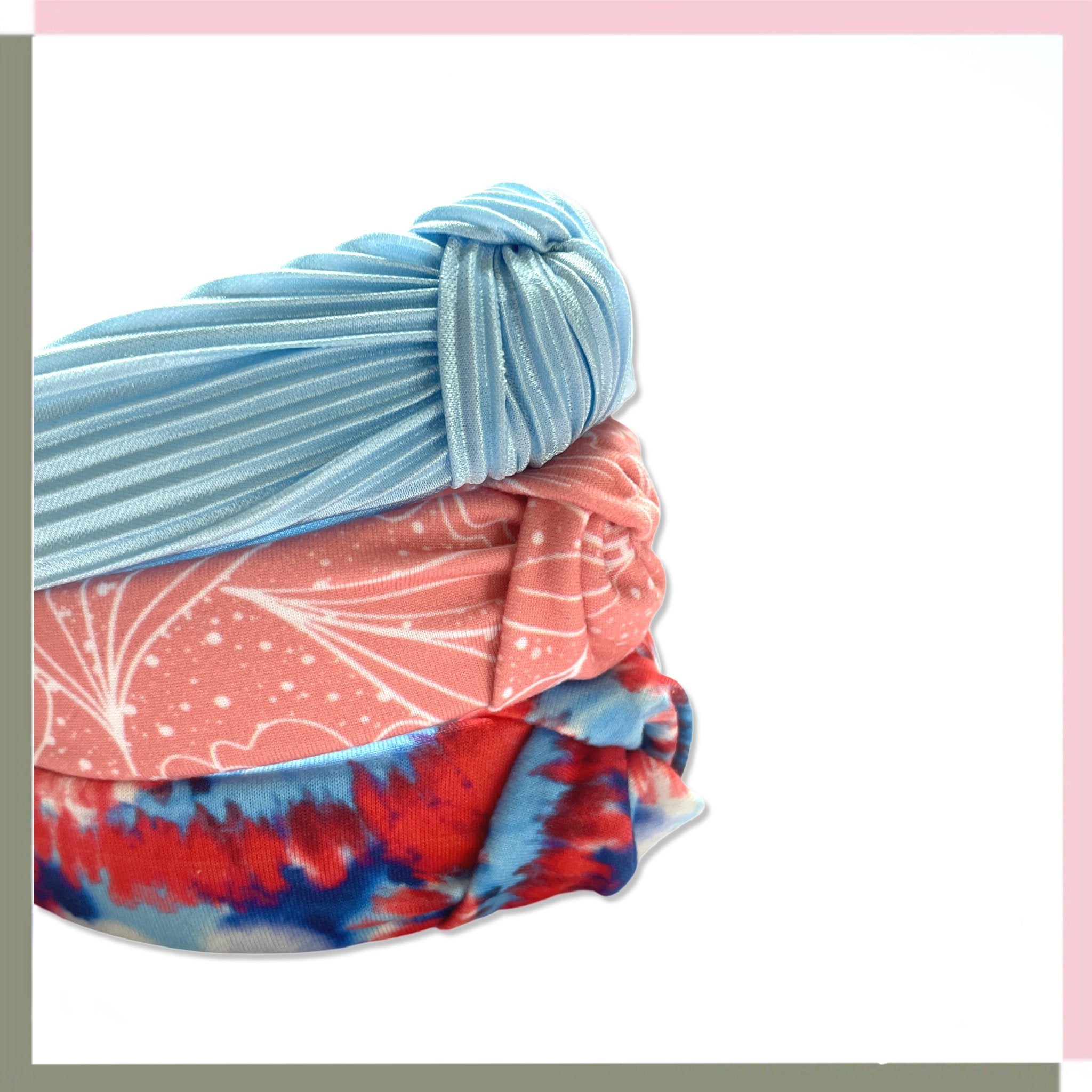 ハロウィン ツイストバンド That's A Wrap Unisex Flames Screamin' Eagle Knotty Band