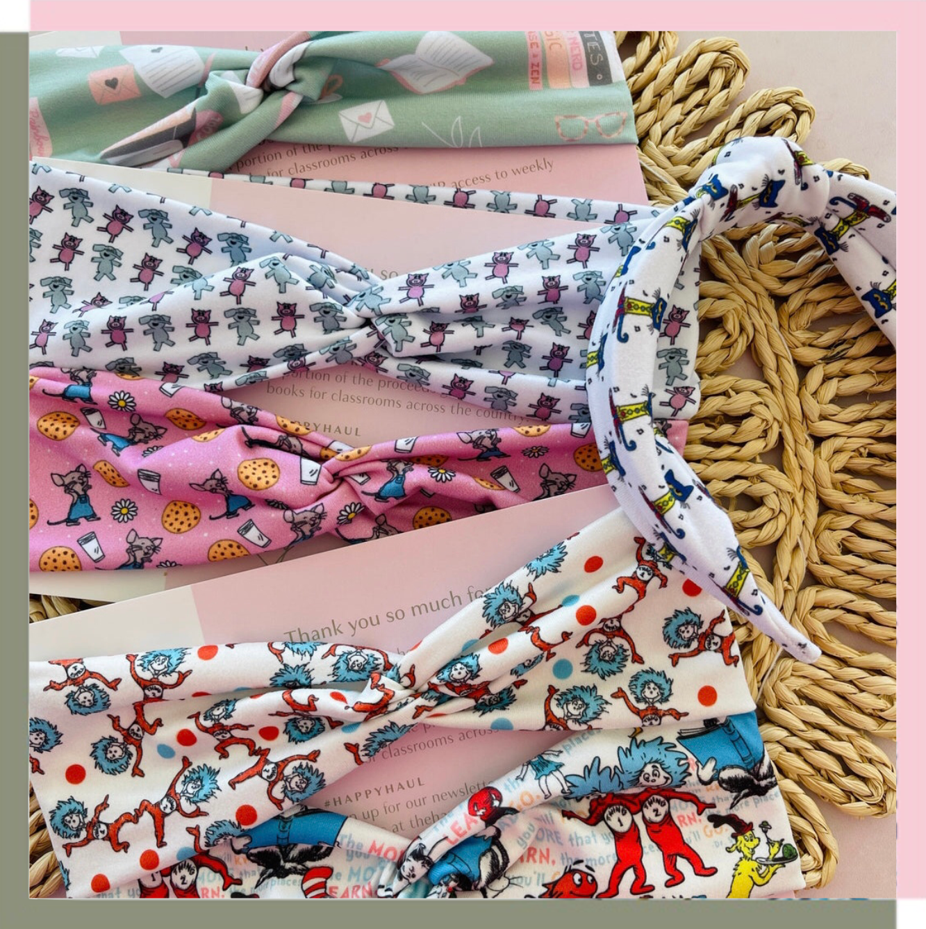 March is Reading Month – The Happy Headband Co