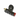 Pencil It In Claw Clip (black)