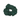 Emerald Whisper XL Scrunchie