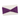 Plum Perfection Wide Twist-$5.00 Friday Deal