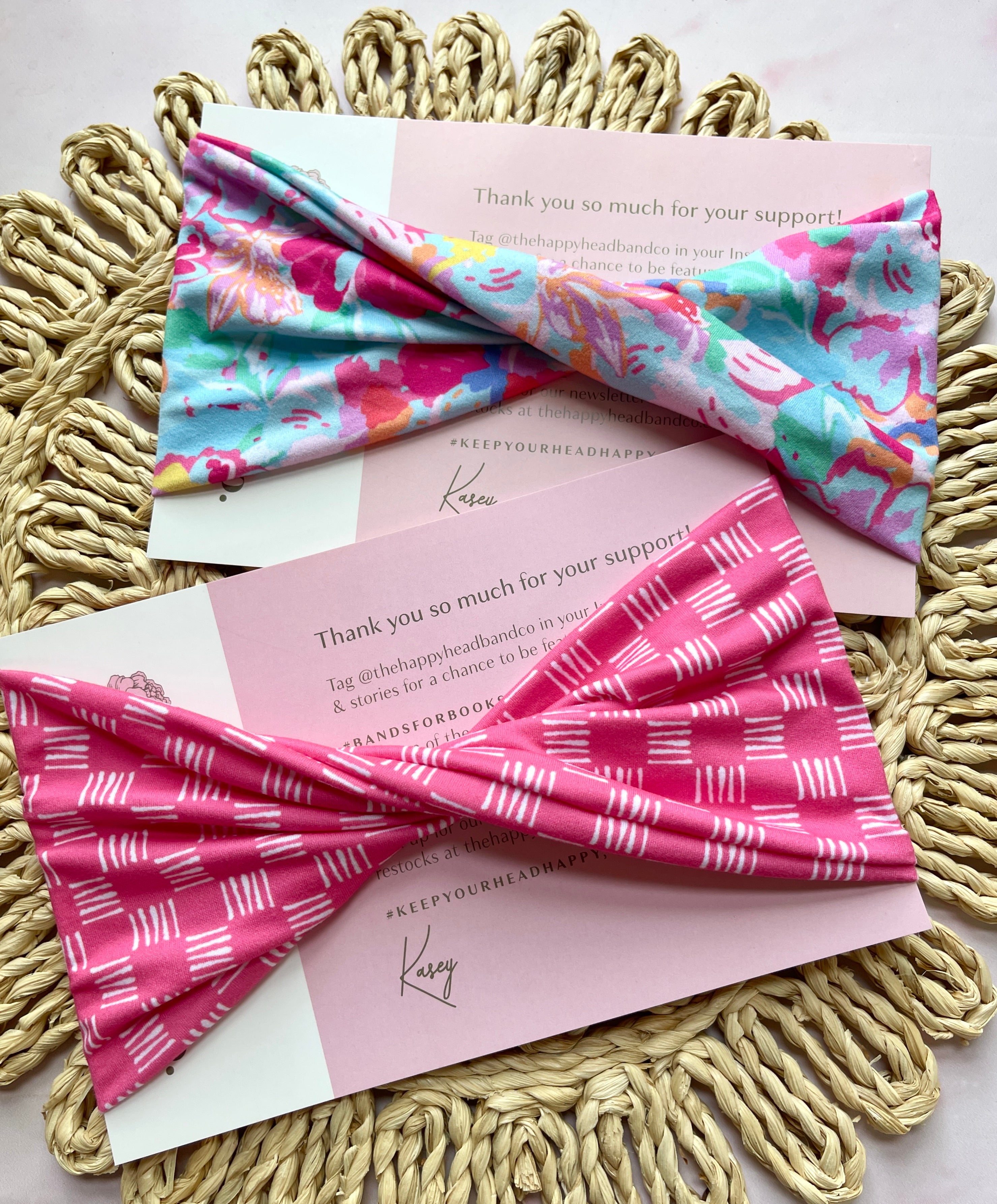 Wide Twist Headband Subscription The Happy Headband Co Wide twist headband subscription the happy headband co