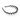90s Baby (black) Hard Headband