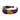 Psychedelic Rainbow Hard Headband-$5.00 Friday Deal