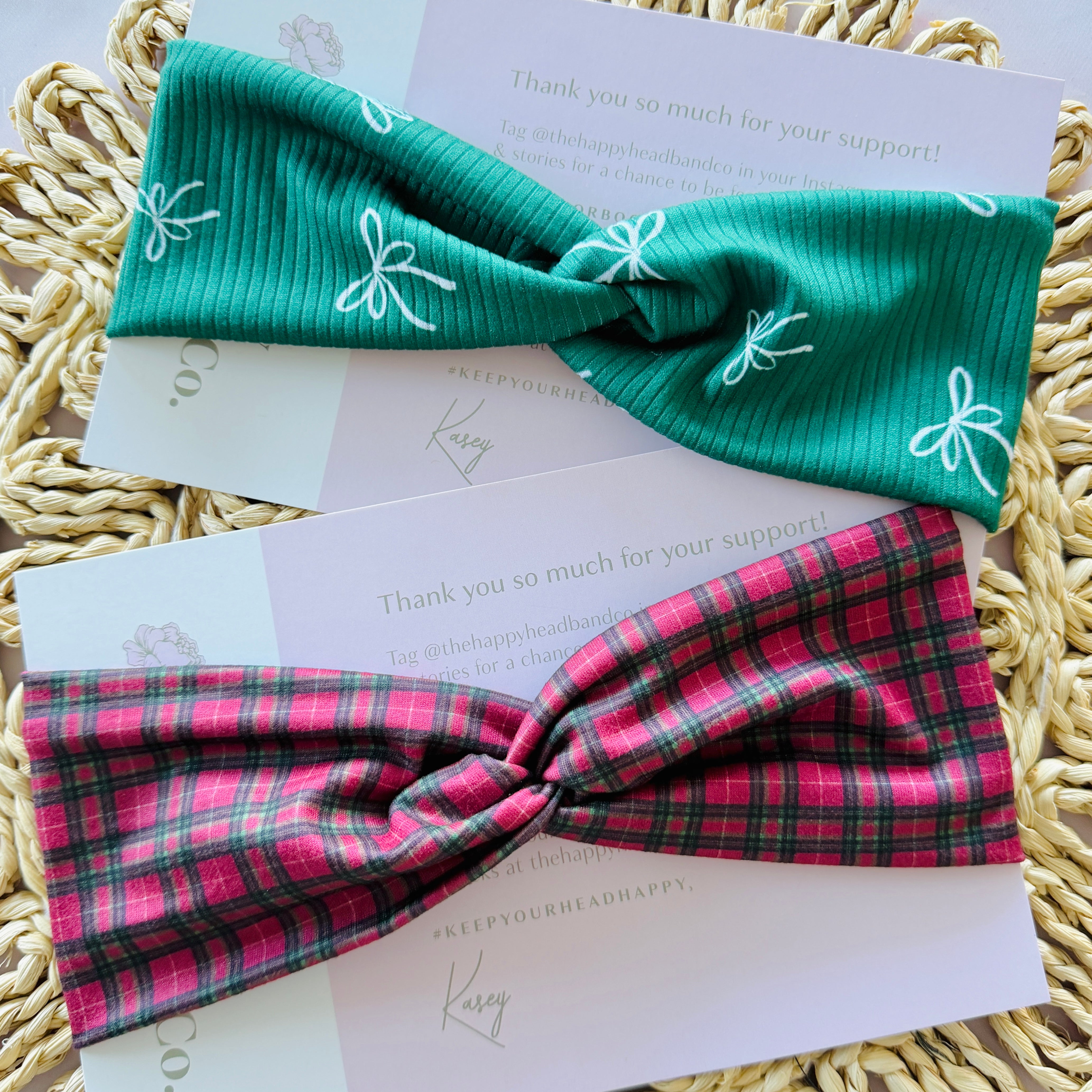 Headband of the Month Set