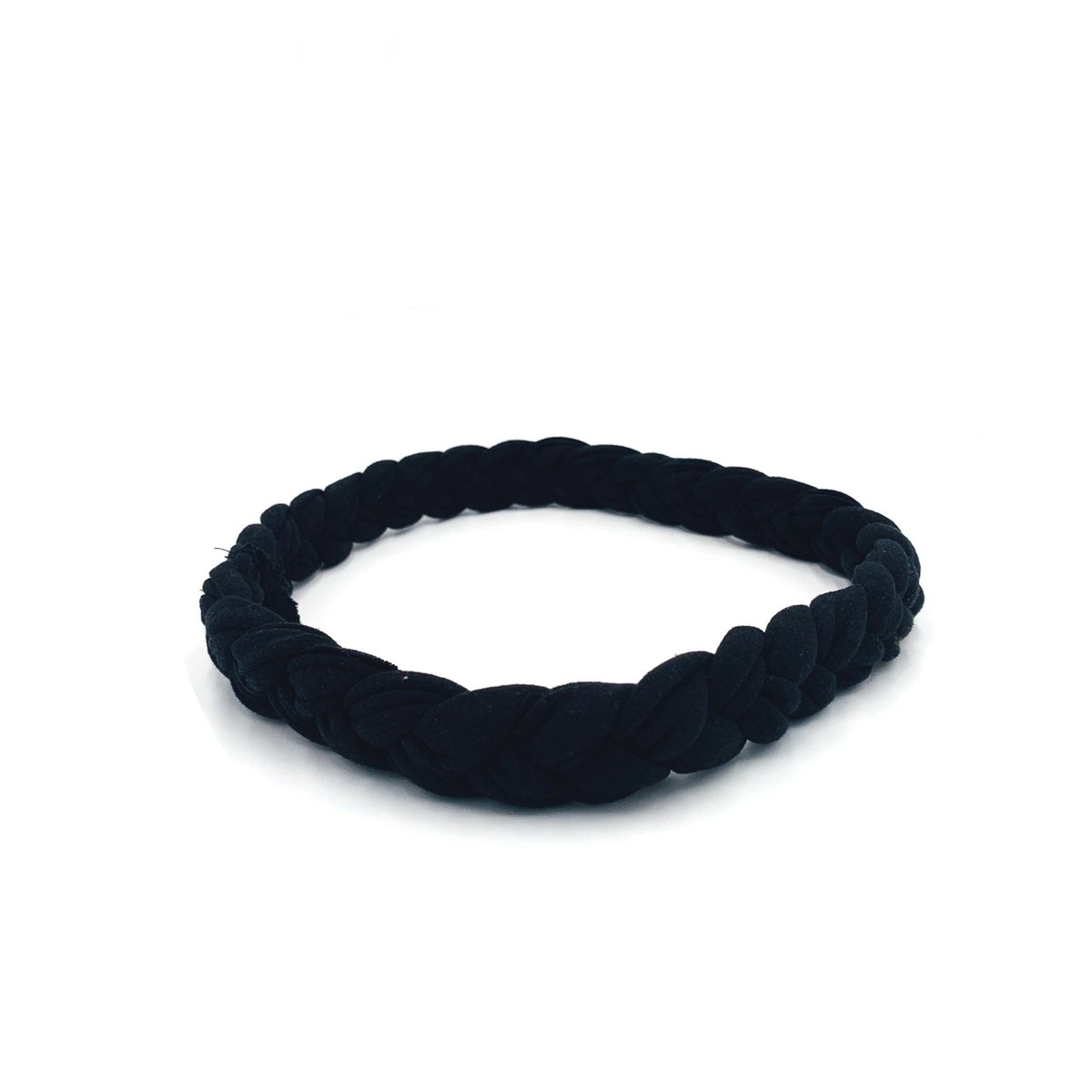 Mimco Black Beaded, Braided Headband The Halo - Braided Headband main image 4